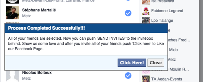 Inviter Tous Ses Amis A Un Evenement Ou Une Page Facebook En Un Clic Mars 2015 Communication Et Publicite A Metz Et Thionville Communication Et Publicite A Metz Et Thionville